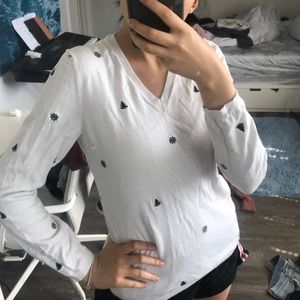 Tommy Hilfiger embroidered preppy sweater